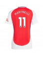 Arsenal Gabriel Martinelli #11 Zenski Domaci Dres 2024-25 Kratak Rukavima